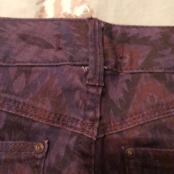 FREE PEOPLE size 25 slim boot cut jeans - Picture 6 of 6